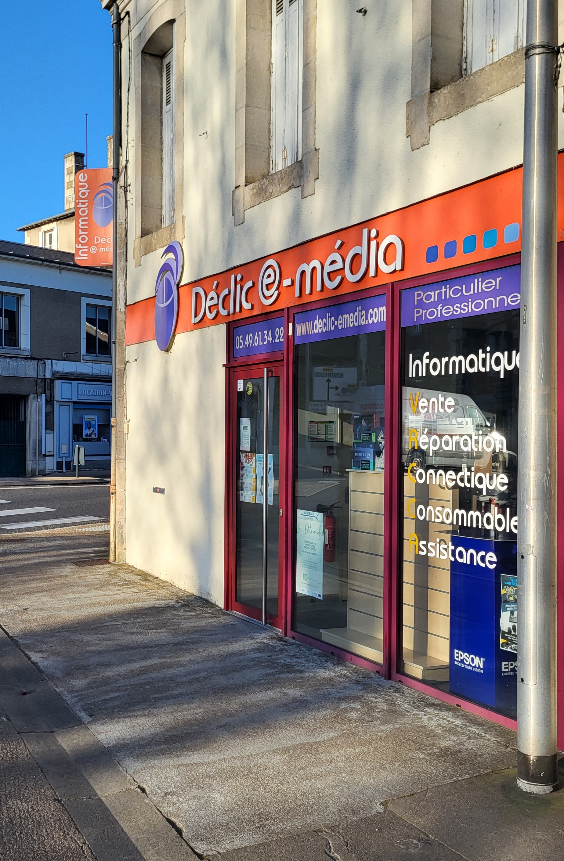 Photo boutique 7 — Déclic-e média, Chauvigny